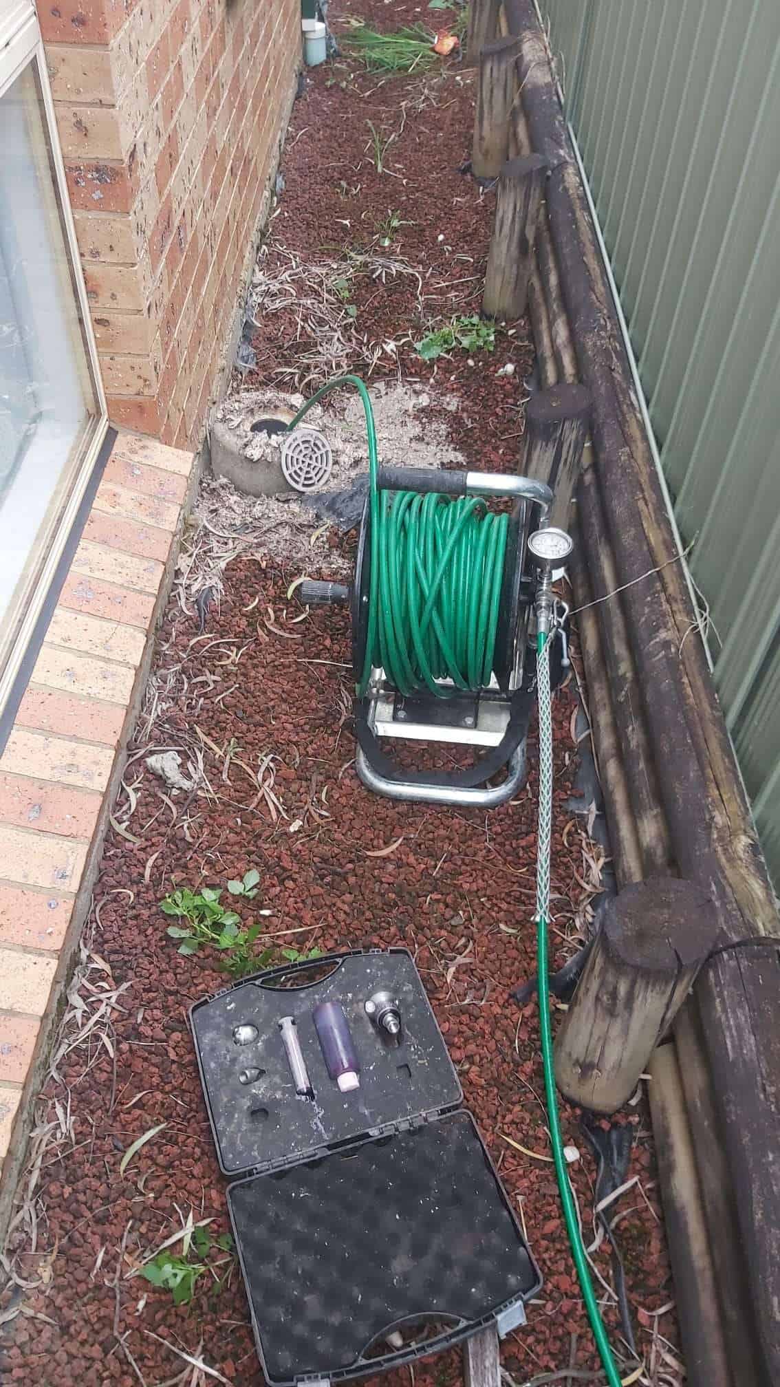 blocked drain