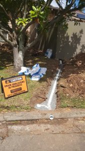 blocked drain plumber